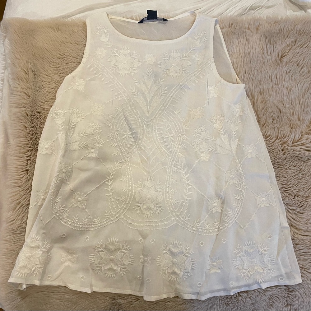 French Connection Tank - Size 4